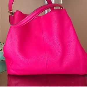 HOT Pink Coach Pheobe Bag